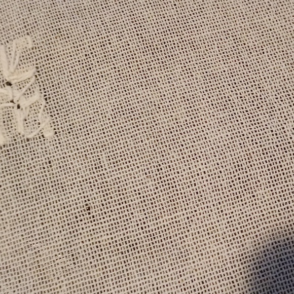 🔥🔥🔥Vintage small round tablecloth 35" diameter - Picture 6 of 8